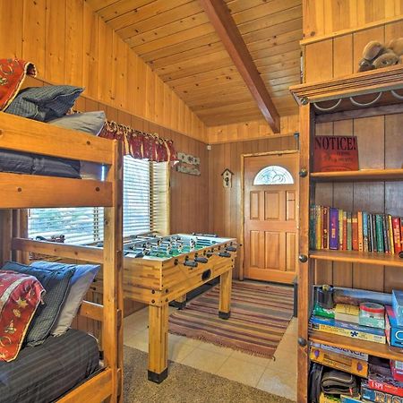Вилла Chocolate Moose Cabin Short Walk To Slopes Биг Бэар Лейк Экстерьер фото