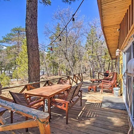 Вилла Chocolate Moose Cabin Short Walk To Slopes Биг Бэар Лейк Экстерьер фото