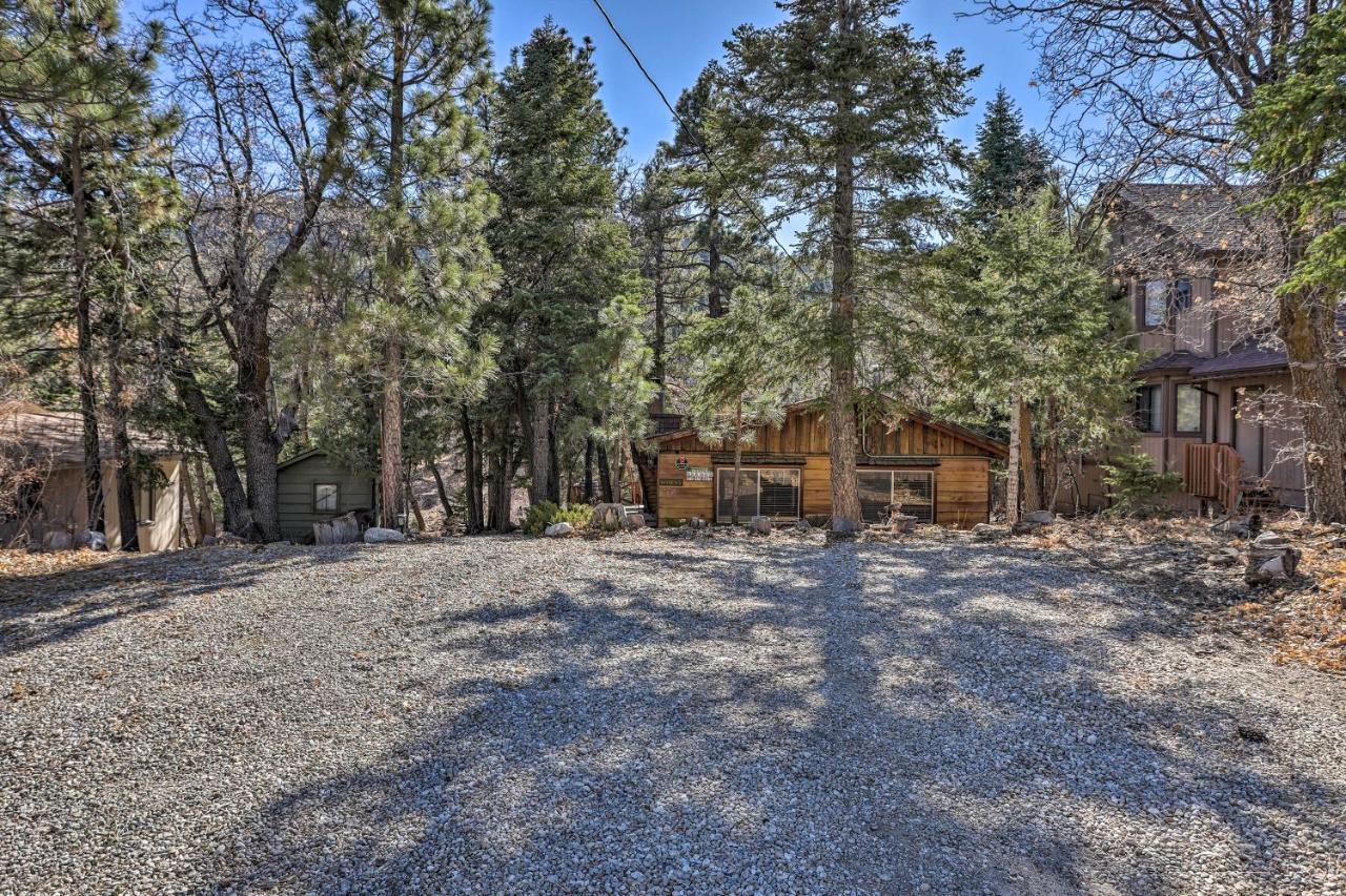 Вилла Chocolate Moose Cabin Short Walk To Slopes Биг Бэар Лейк Экстерьер фото