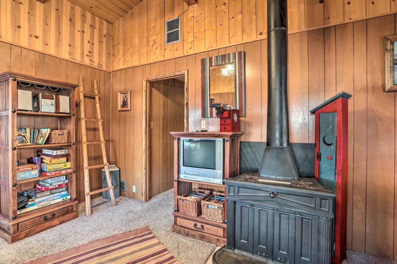 Вилла Chocolate Moose Cabin Short Walk To Slopes Биг Бэар Лейк Экстерьер фото