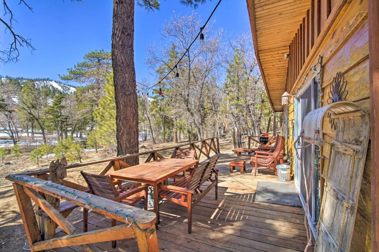 Вилла Chocolate Moose Cabin Short Walk To Slopes Биг Бэар Лейк Экстерьер фото