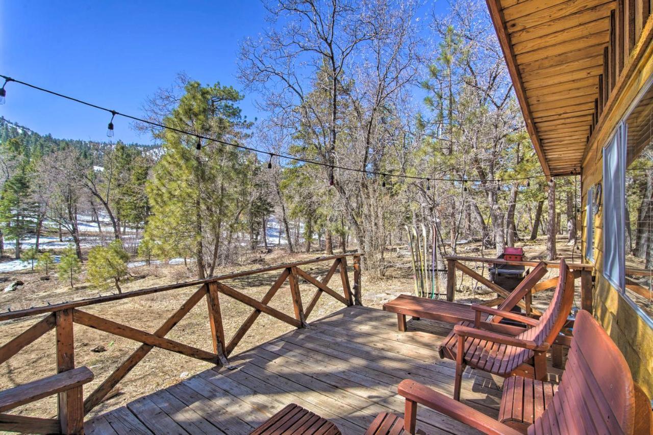 Вилла Chocolate Moose Cabin Short Walk To Slopes Биг Бэар Лейк Экстерьер фото