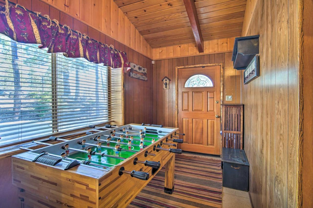 Вилла Chocolate Moose Cabin Short Walk To Slopes Биг Бэар Лейк Экстерьер фото
