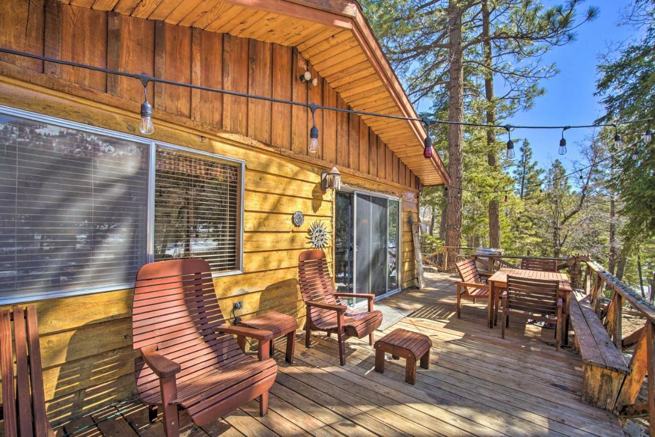 Вилла Chocolate Moose Cabin Short Walk To Slopes Биг Бэар Лейк Экстерьер фото