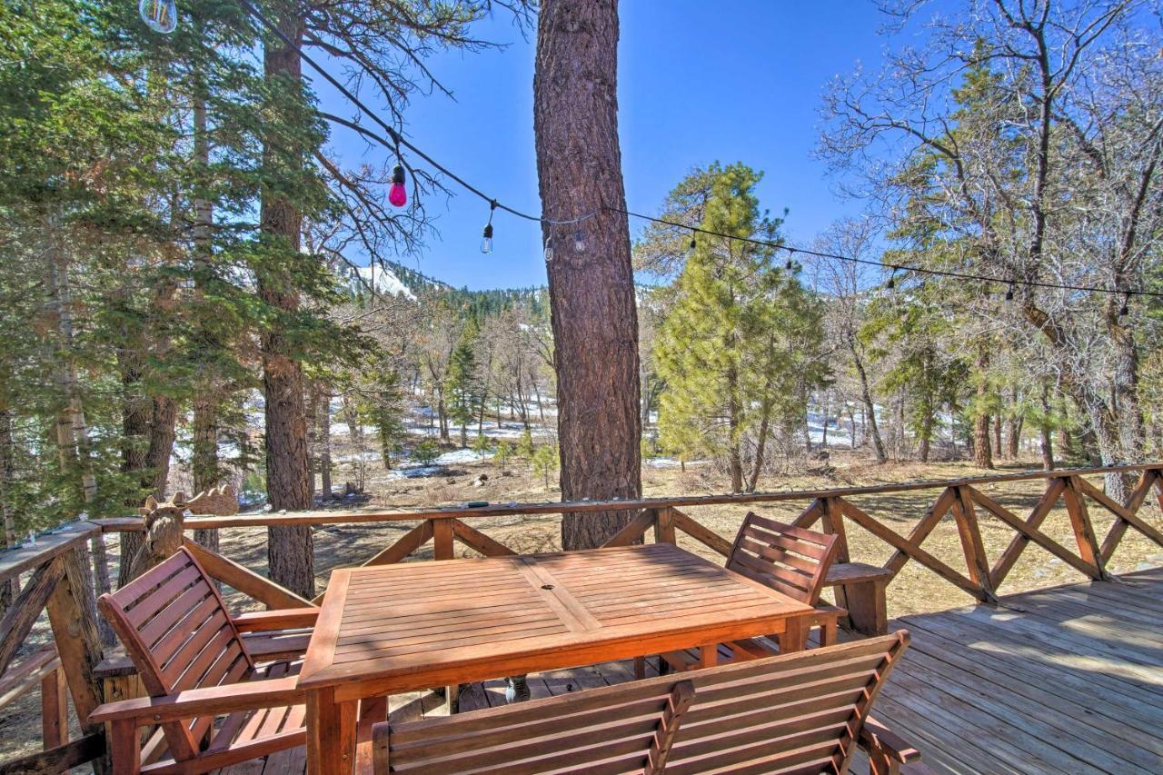 Вилла Chocolate Moose Cabin Short Walk To Slopes Биг Бэар Лейк Экстерьер фото