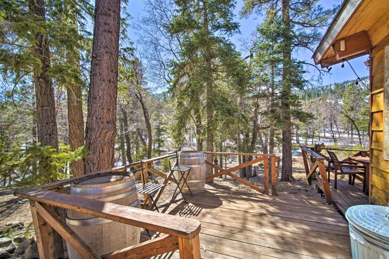 Вилла Chocolate Moose Cabin Short Walk To Slopes Биг Бэар Лейк Экстерьер фото